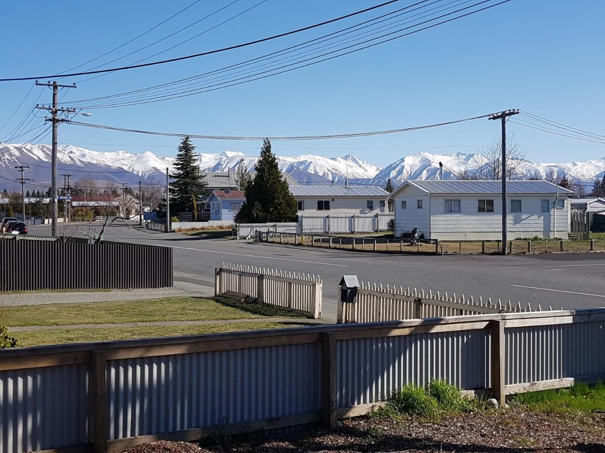 Villa Mountain Views On Mackenzie Twizel Exterior foto